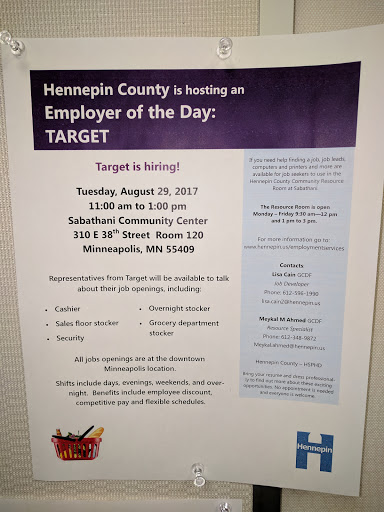 Community Center «Sabathani Community Center», reviews and photos, 310 E 38th St #200, Minneapolis, MN 55409, USA