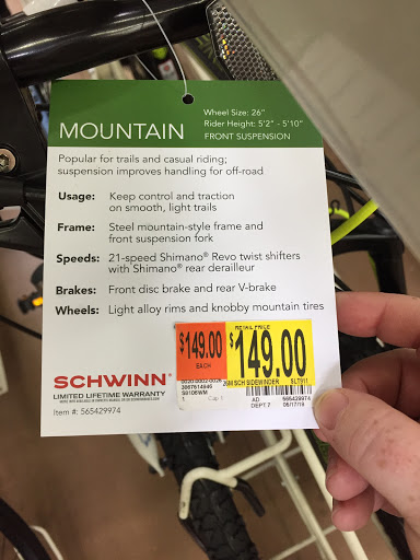 Department Store «Walmart Supercenter», reviews and photos, 1195 Barrett Blvd, Henderson, KY 42420, USA