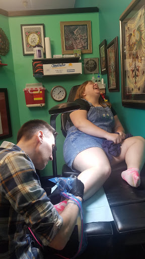 Tattoo Shop «Cactus Tattoo», reviews and photos, 307 N Riverfront Dr, Mankato, MN 56001, USA