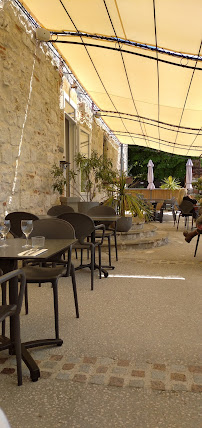 Atmosphère du Restaurant français Le Patio d'Hauteville 