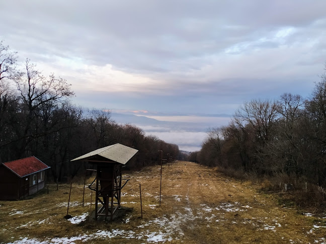 Kopasz hegy sípálya felső állomása - Tokaj