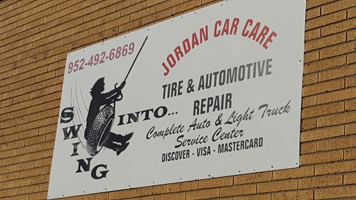 Auto Repair Shop «Jordan Car Care», reviews and photos, 201 Water St, Jordan, MN 55352, USA