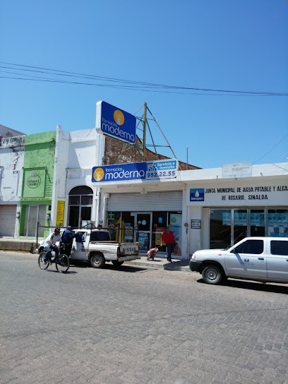 Farmacias Moderna Plaza Angel Flores 67, Centro, 82800 Rosario, Sin. Mexico