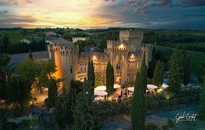 Hostellerie Château des Fines Roches à Châteauneuf-du-Pape