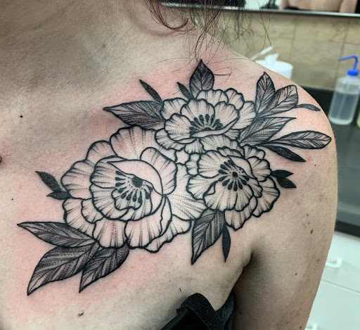 Explore giraffe tattoo ideas, creative tattoo ideas in Colorado Springs, available at West Side Tattoo