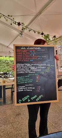 La Limonaia à Rome menu