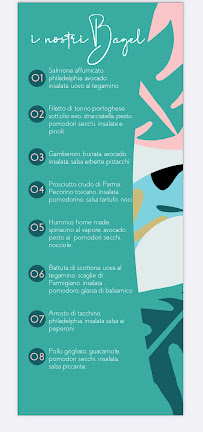 Carte du Club Italian Poke à Massa