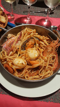 Spaghetti du Restaurant français La Brocherie à Aix-en-Provence - n°5