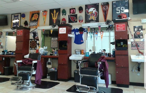 Barber Shop «Phoenix Barber Shop», reviews and photos, 9021 W Camelback Rd #102, Phoenix, AZ 85037, USA