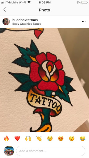 Tattoo Shop «Body Graphics Tattoo», reviews and photos, 460 S Wells Ave, Reno, NV 89502, USA