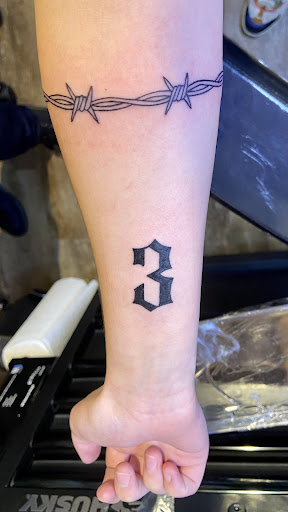 Explore native american tattoo ideas for men, creative tattoo ideas in Astoria, available at 10 Thousand Foxes Tattoo - Astoria