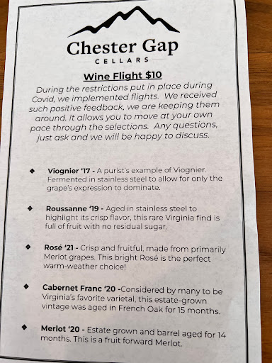 Winery «Chester Gap Cellars», reviews and photos, 4615 Remount Rd, Front Royal, VA 22630, USA