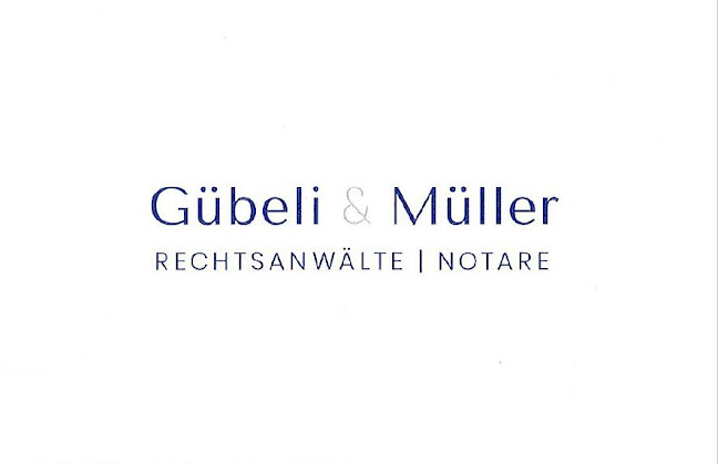 Rezensionen über Gübeli & Müller, Rechtsanwälte / Notare in Luzern - Anwalt