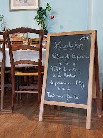 Menu du Hôtel Restaurant du Tourisme à Servance-Miellin