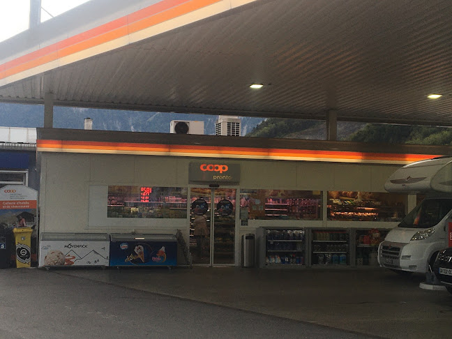 Rezensionen über Coop Pronto avec station-service Monthey in Monthey - Tankstelle