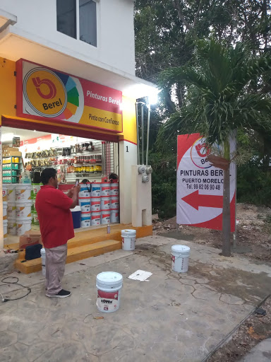 Pinturas Berel Puerto Morelos