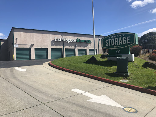 Self-Storage Facility «Extra Space Storage», reviews and photos, 90 Santas Village Rd, Scotts Valley, CA 95066, USA