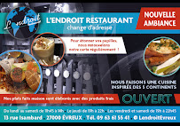 Photos du propriétaire du Restaurant L'Endroit Évreux à Évreux - n°19