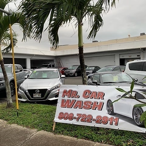 Mr. Car Wash Hawaii en Kailua