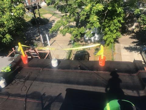 Roofing Contractor «Advance MP Roofing», reviews and photos, 5921 Moravia Park Dr, Baltimore, MD 21206, USA