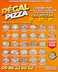 Photos du propriétaire du Pizzeria Régal Pizza à Dijon - n°4