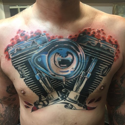 Tattoo Shop «Dixie Station Tattoo & Piercing», reviews and photos, 902 E Reynolds St, Plant City, FL 33563, USA