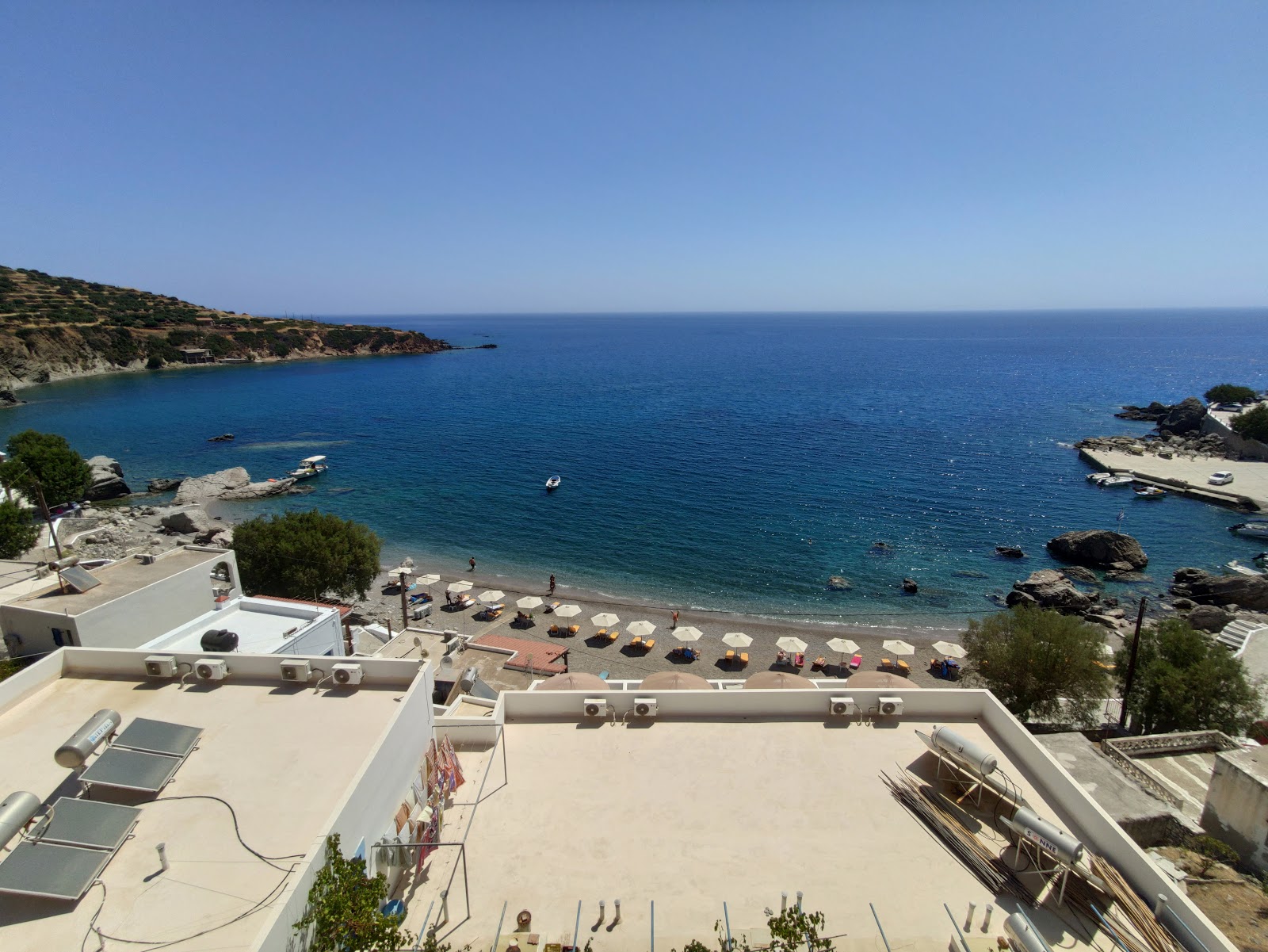 Agios Nikolaos beach的照片 带有#43