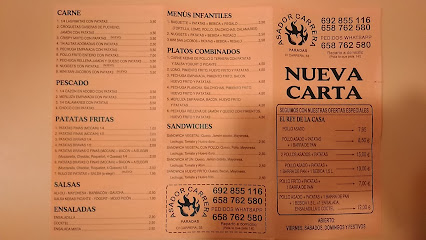 Asador Carrera - C. Carrera, 33, 41610 Paradas, Sevilla, Spain