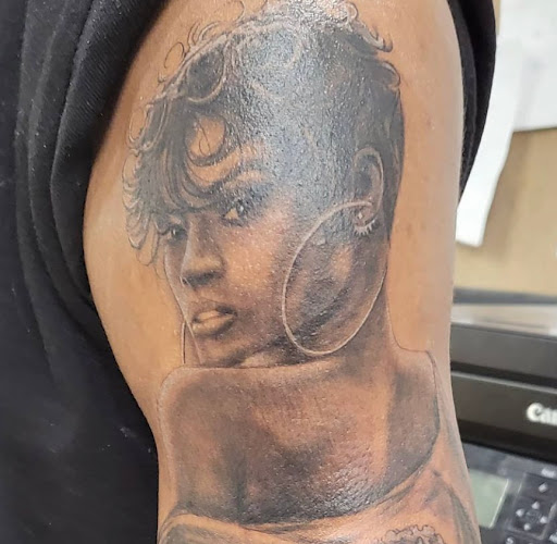 Explore bmw tattoo ideas, creative tattoo ideas in Miami, available at Tattoos by Lou Miami - North Miami