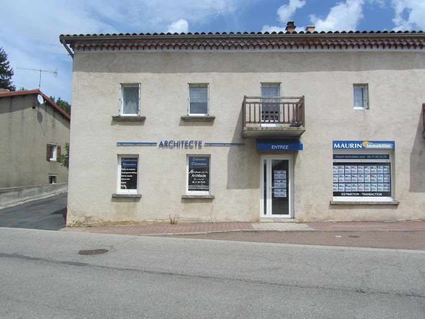 Maurin Immobilier à Coucouron (Ardèche 07)