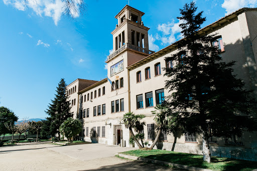 Casa de colònies Mogent en Llinars del Vallès