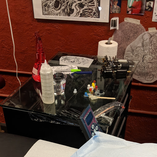 Explore eyelid tattoo ideas, creative tattoo ideas in Petaluma, available at Aces Over Eights Tattoo