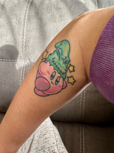 Explore tattoo ideas colorful, creative tattoo ideas in Muncie, available at Fox & Sparrow Tattoo