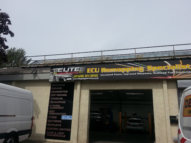 Reviews of ELITE GARAGE SERVICES in Bathgate - Auto repair shop