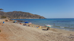 Photo de Playa de San Gines - endroit populaire parmi les connaisseurs de la détente