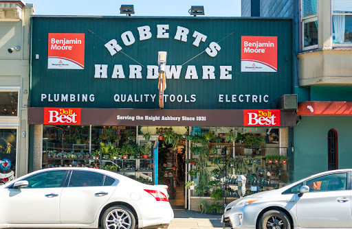 Hardware Store «Roberts Hardware», reviews and photos, 1629 Haight St, San Francisco, CA 94117, USA