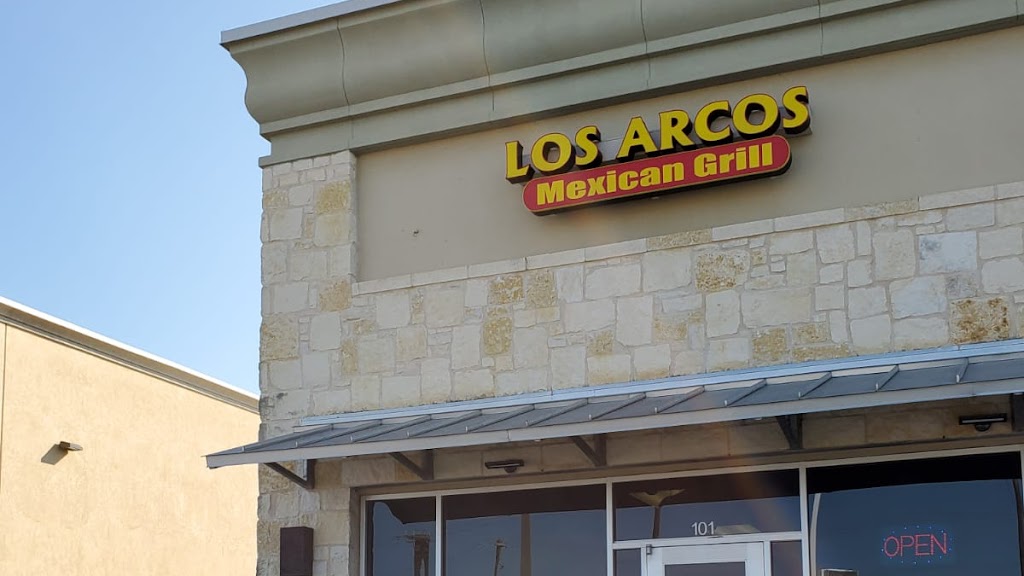 Los Arcos Mexican Grill Bulverde Location 78259