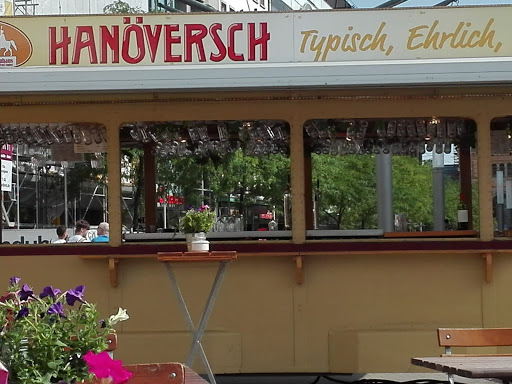 Outdoor terraces in Hannover