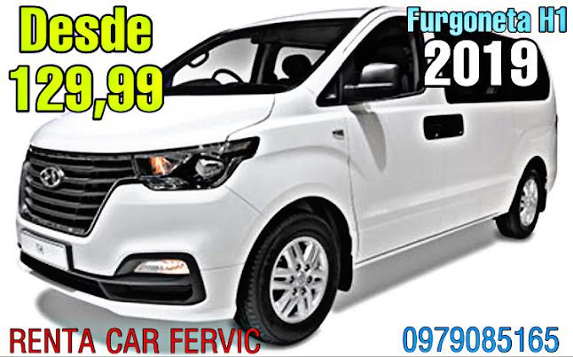 Renta Car Fervic - Agencia de alquiler de autos