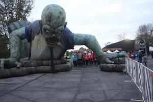 Ghostly Manor Thrill Center