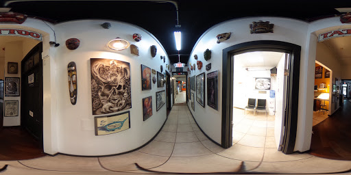 Tattoo Shop «Needlewurks Body Piercing & Tattoo», reviews and photos, 80 W Circular St, Saratoga Springs, NY 12866, USA