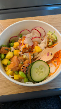 Poke bowl du Restaurant hawaïen POKAWA Lyon Part-Dieu - n°7