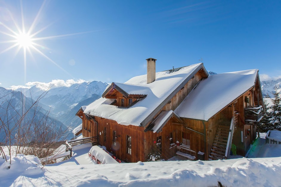 Chalet Il fera beau demain à Villard-Reculas (Isère 38)