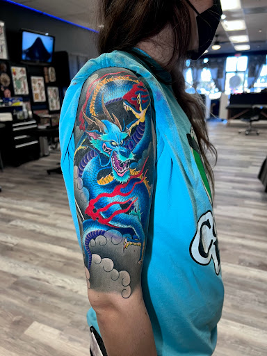 Explore bmw tattoo ideas, creative tattoo ideas in Mesa, available at Next Wave Tattoos and Piercings 2