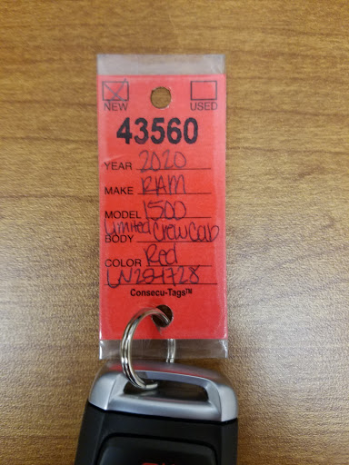 Car Dealer «York Dodge Chrysler Jeep RAM», reviews and photos, 500 Prescott Lakes Pkwy, Prescott, AZ 86301, USA