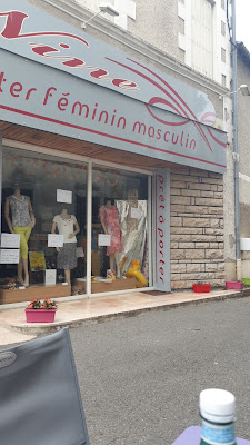 Pret a porter feminin masculin à Luzy