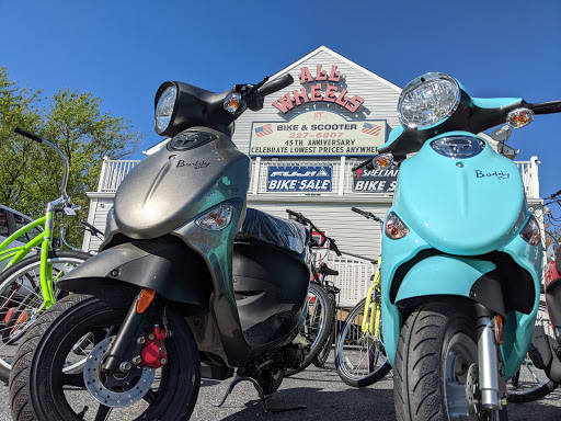 Motor Scooter Dealer «All Wheels Bike Shop», reviews and photos, 37431 Oyster House Rd, Rehoboth Beach, DE 19971, USA