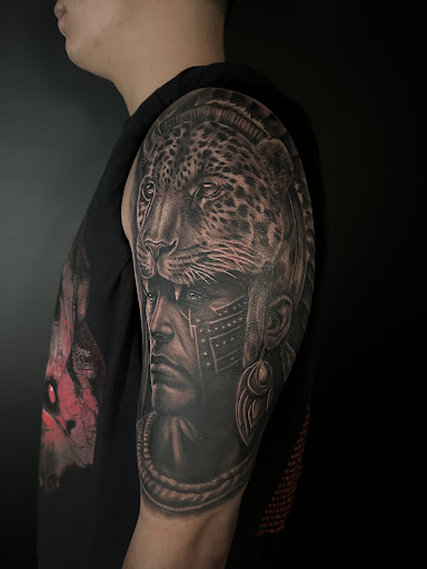 Explore nautical compass tattoo ideas, creative tattoo ideas in Denver, available at Certified Tattoo Studios