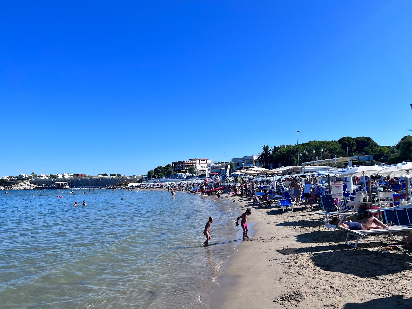 Photo of Lido Colonna with very clean level of cleanliness