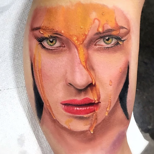 Find under the breast tattoo ideas for your next unique tattoo in Miami at INKAHOLIK TATTOOS